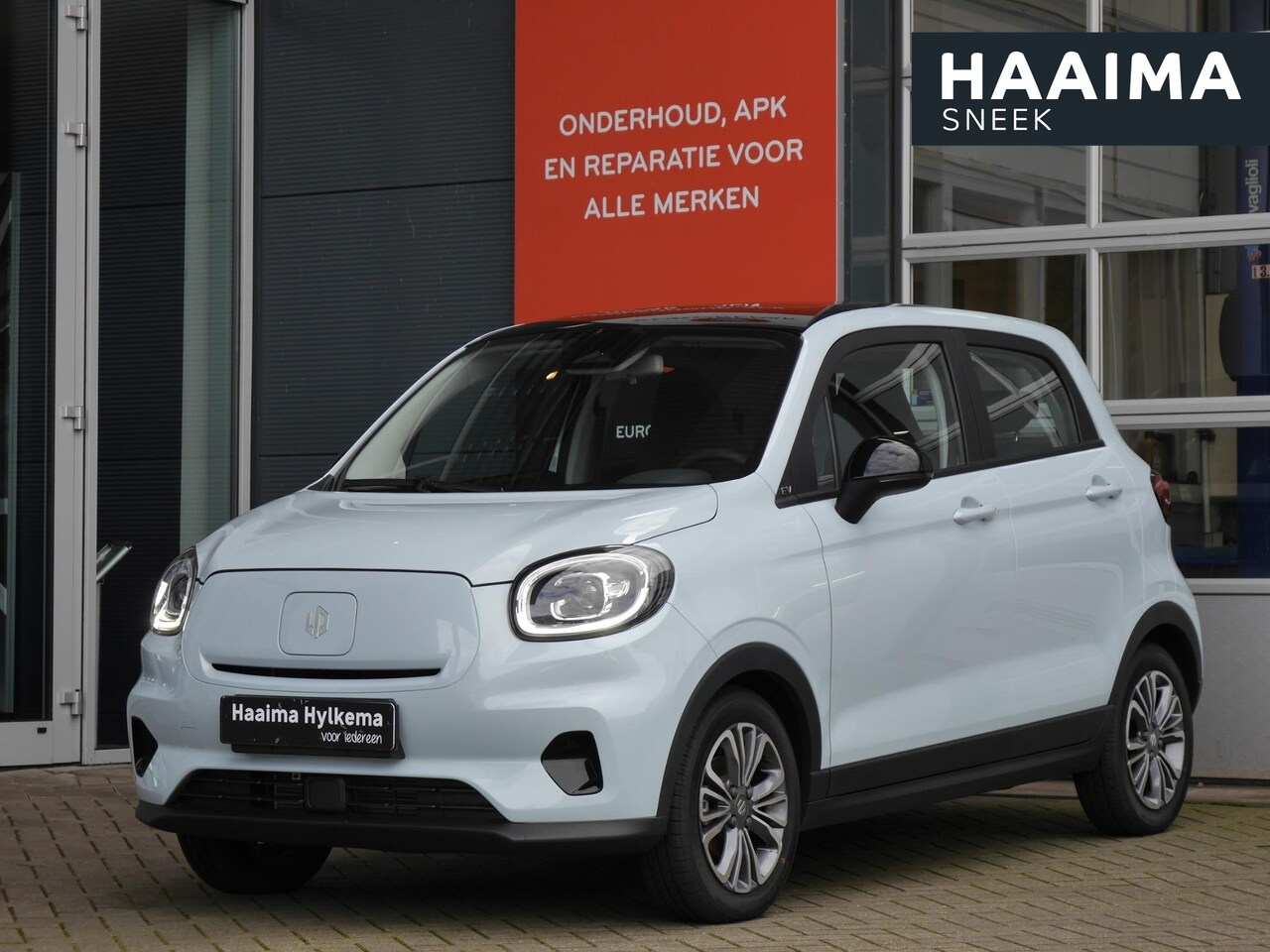 Leapmotor T03 - Design 37.7 kWh | Nieuw | Uit voorraad leverbaar | Camera | Panoramadak | Adaptive cruise - AutoWereld.nl