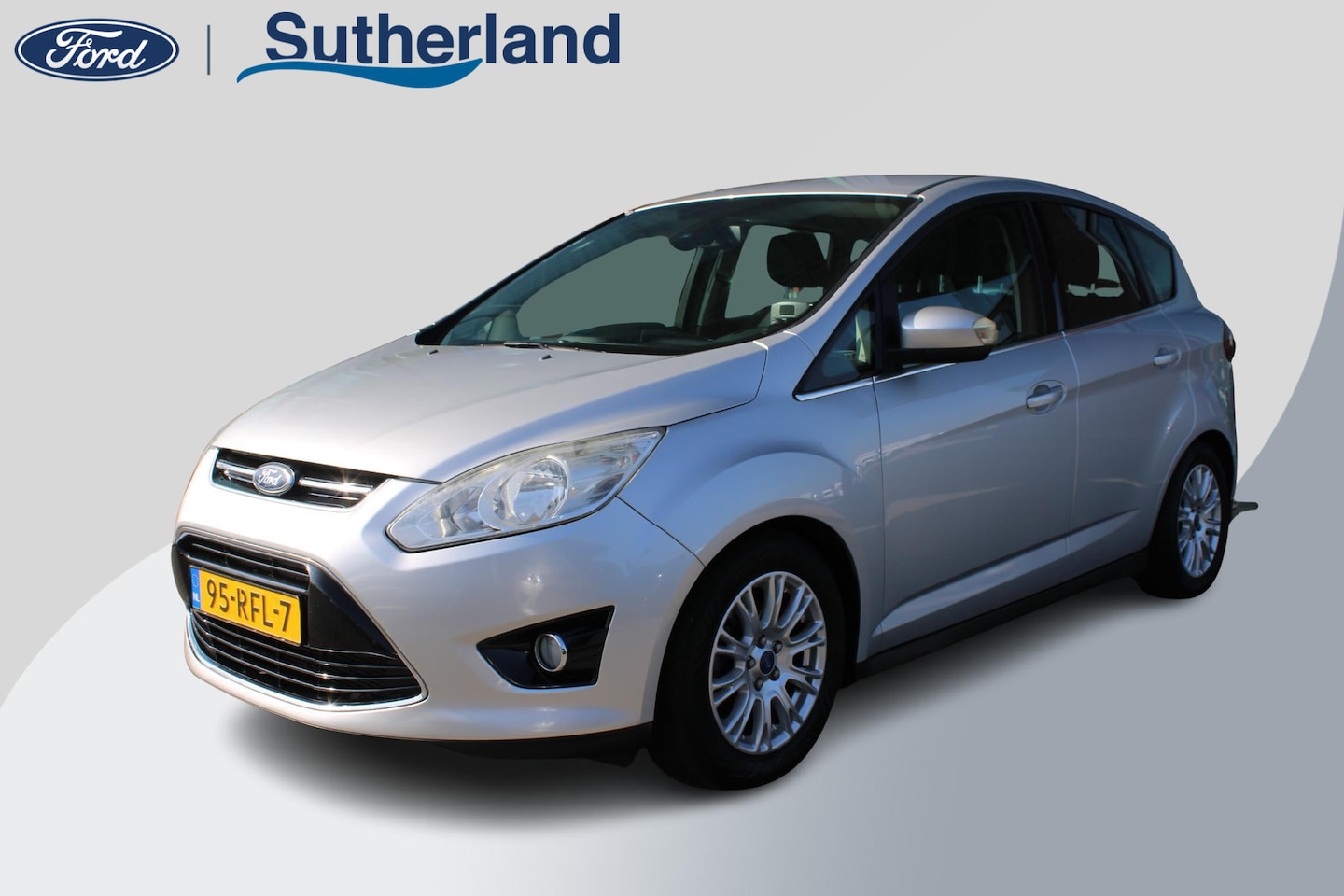 Ford C-Max - 1.6 Titanium | Trekhaak | Cruise Control | Climate Control | Voorruitverwarming - AutoWereld.nl