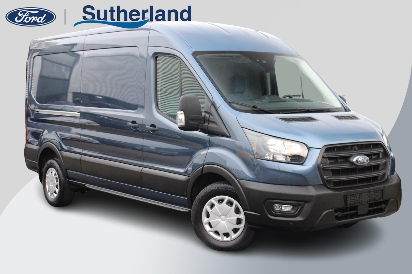 Ford Transit - 350 2.0 TDCI L3H2 Trend SCI  | 170pk Automaat! | Airco | Metaal lak | Cruise control | Ele - AutoWereld.nl