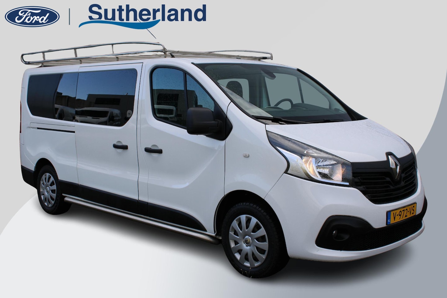 Renault Trafic - 1.6 dCi T29 L2H1 Dubbele Cabine Générique | Trekhaak | Navigatie | Cruise Control | Airco - AutoWereld.nl