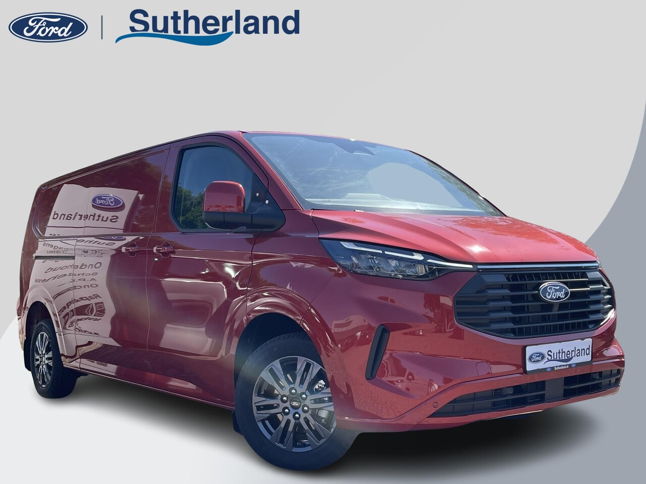 Ford Transit Custom - 320 2.0 TDCI L2H1 Limited Nieuw | SCI | 136pk | 17 inch lichtmetalen velgen | Adaptive cru - AutoWereld.nl