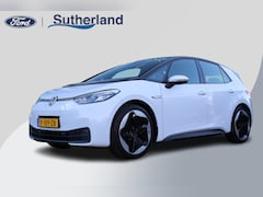Volkswagen ID.3 - PRO 58 kWh | grote accu + snelladen | Lichtmetaal 20'' | Parkeersensoren | Stoelverwarming