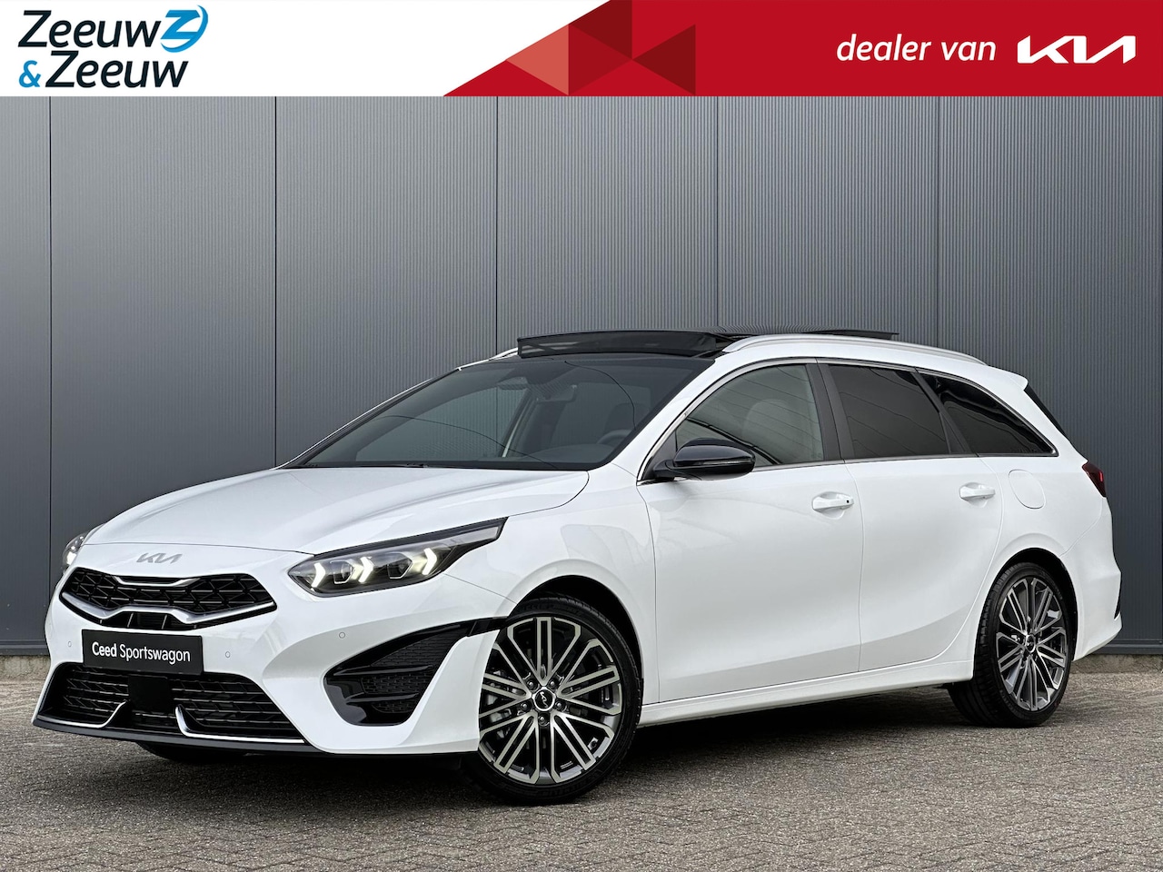 Kia Cee'd Sportswagon - Ceed 1.5 T-GDi GT-PlusLine | *Voorraadauto* | *€4.500,- inruilpremie | *Direct leverbaar* - AutoWereld.nl