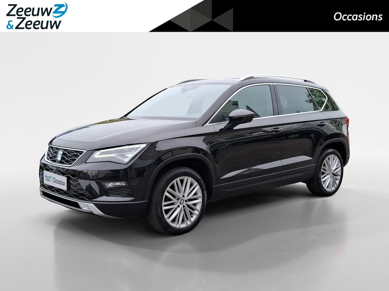 Seat Ateca - 1.5 TSI Xcellence Business Intense | AUTOMAAT | 360 CAMERA | PANORAMA | TREKHAAK | - AutoWereld.nl