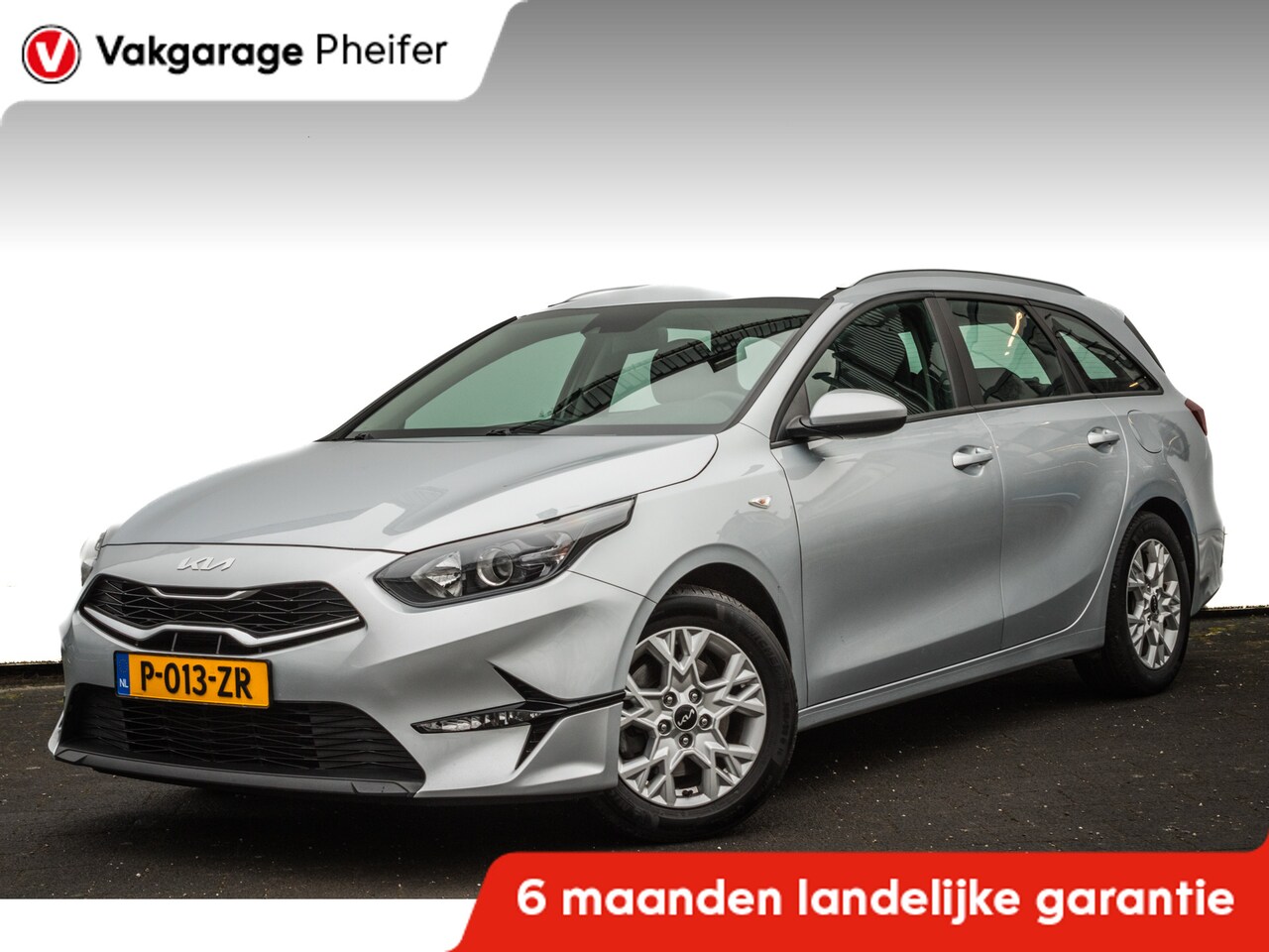 Kia Cee'd Sportswagon - Ceed 1.0 T-GDi ComfortLine Carplay/ Navigatie apps/ Climate control/ Camera/ Cruise contro - AutoWereld.nl