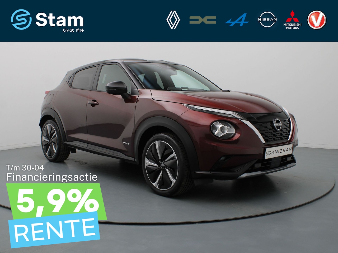Nissan Juke - 143pk Hybrid N-Design 360° Camera | Adapt. cruise | Navi | Parksens. v+a - AutoWereld.nl