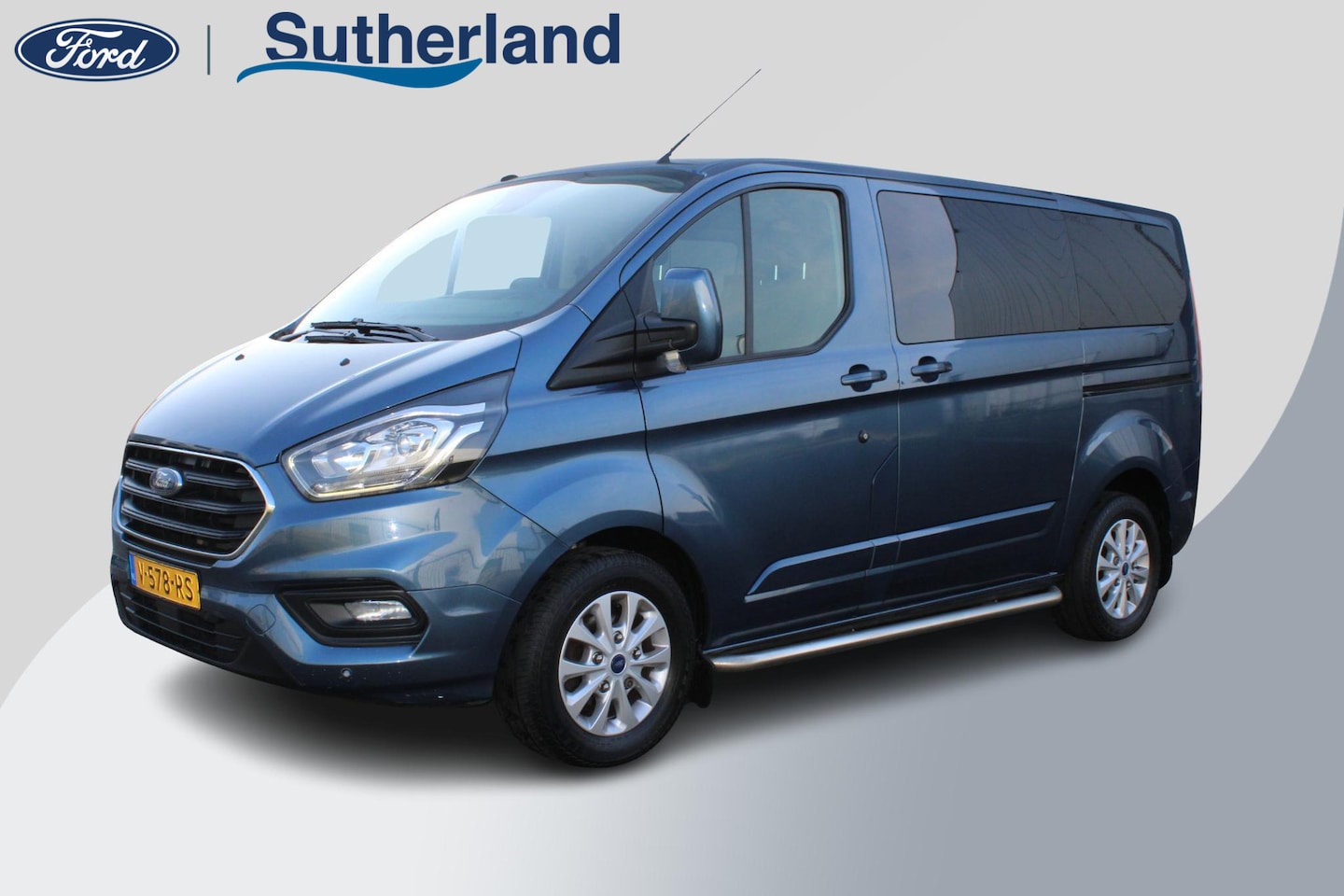 Ford Transit Custom - 280 2.0 TDCI L1H1 Limited DC 280 2.0 TDCI L1H1 Limited DC - AutoWereld.nl