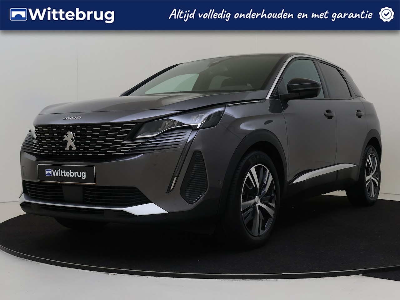 Peugeot 3008 - 1.2 PureTech 130PK Allure Pack Business | Stoelverwarming | Navigatie | Camera - AutoWereld.nl