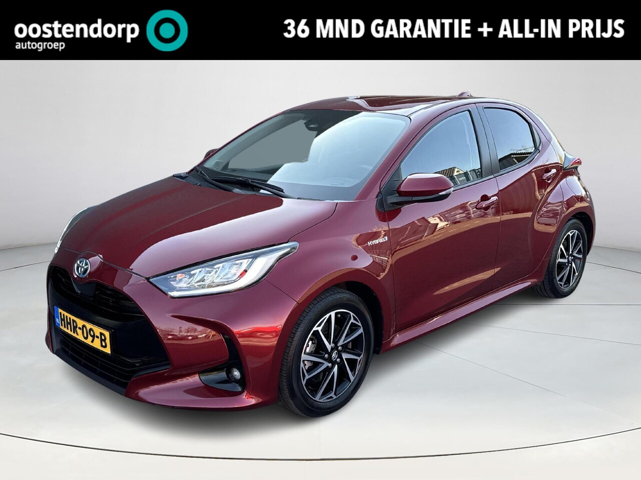 Toyota Yaris - 1.5 Hybrid Dynamic | Apple CarPlay/Android auto | Achteruitrijcamera | Stoelverwarming - AutoWereld.nl