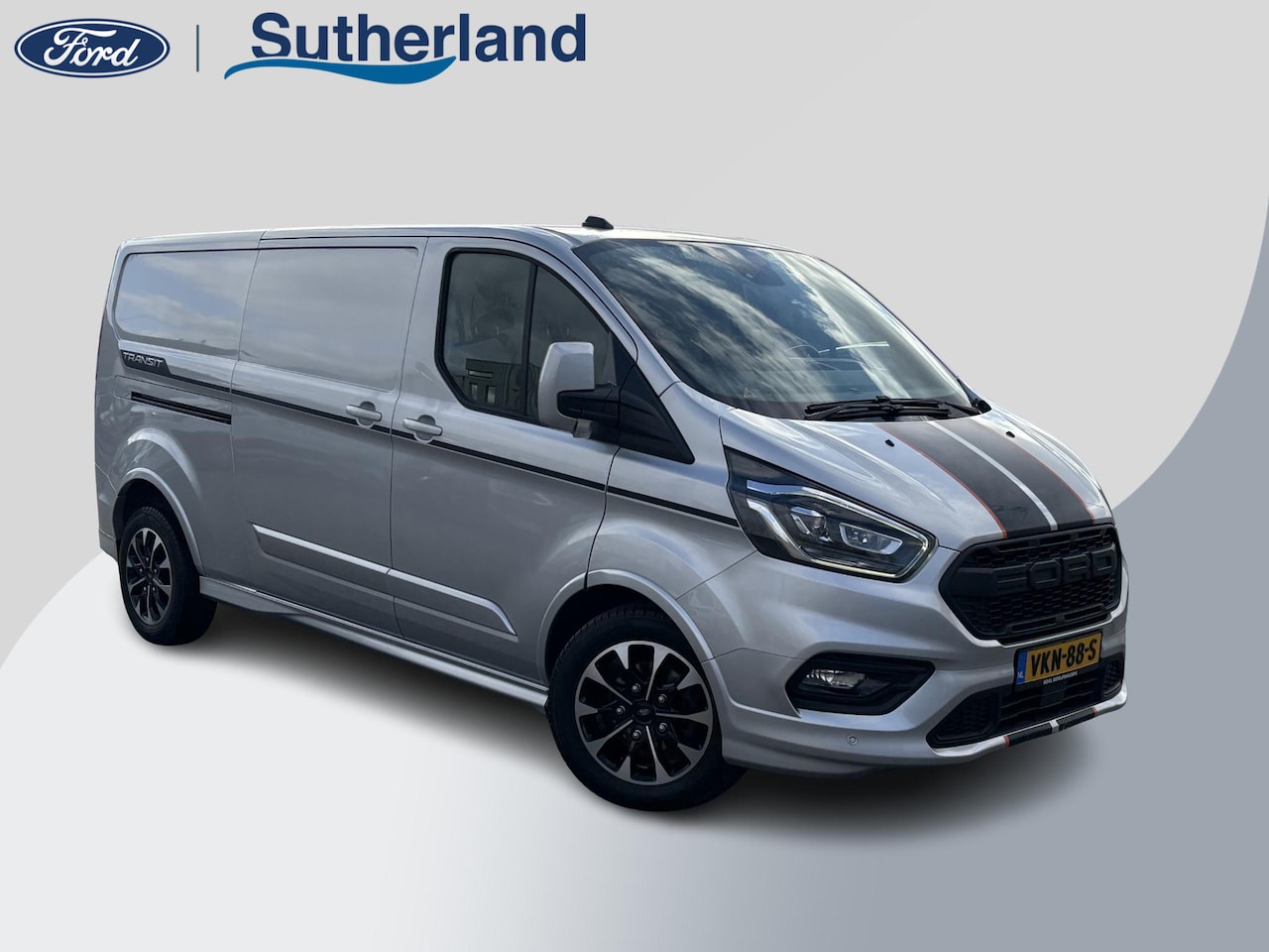 Ford Transit Custom - 320 2.0 TDCI L2H1 Sport | Automaat 185pk | Camera | Bi-Xenon | Trekhaak | Stoelverwarming - AutoWereld.nl