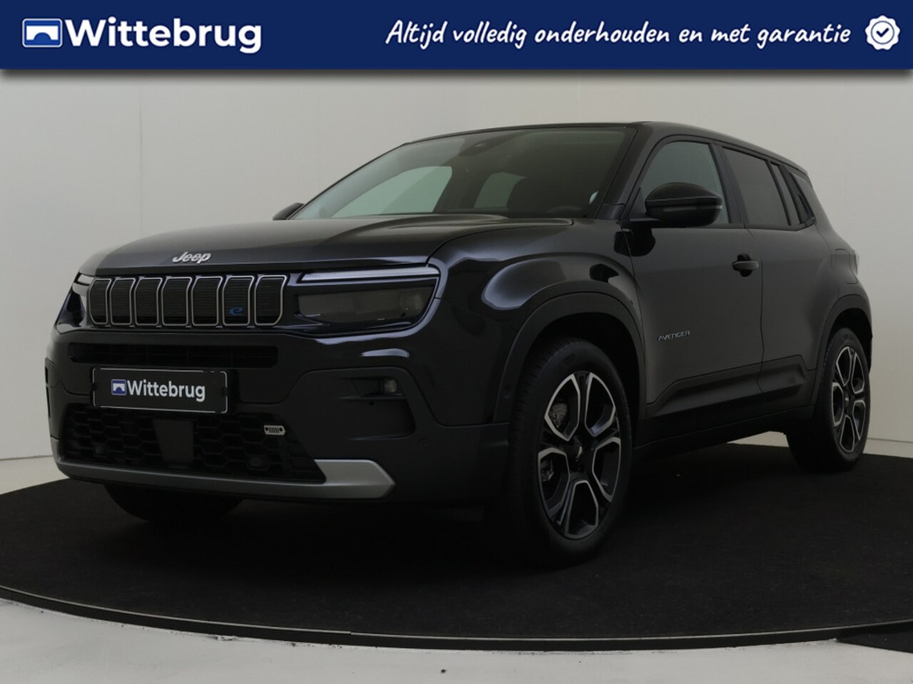 Jeep Avenger - Summit 54 kWh 156PK | Pack Winter | Navigatie | Adaptieve Cruise | - AutoWereld.nl