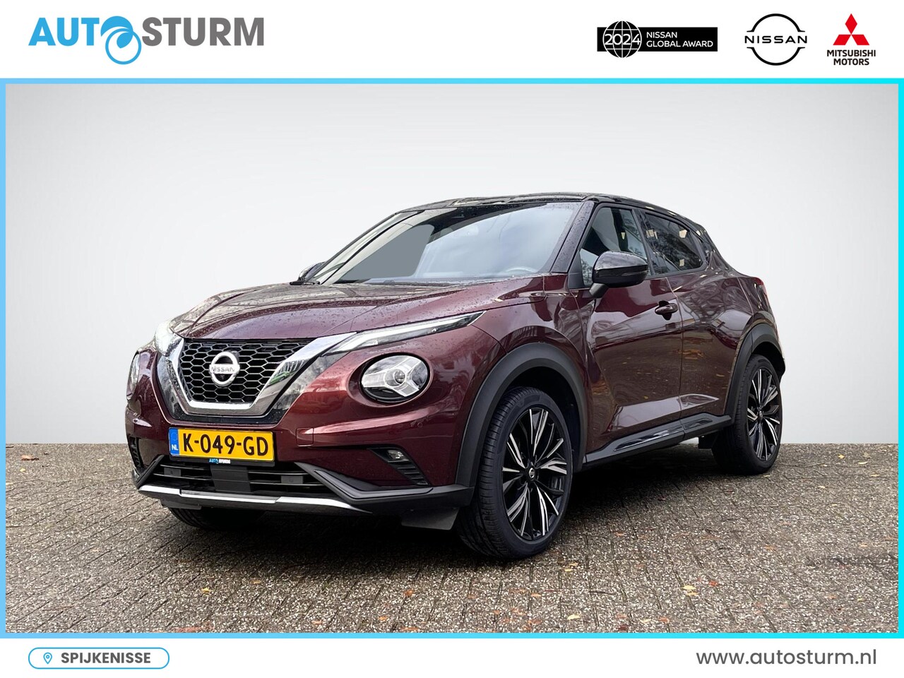 Nissan Juke - 1.0 DIG-T N-Design Technology Pack | Trekhaak | Navigatie | 360° Camera | Adapt. Cruise Co - AutoWereld.nl