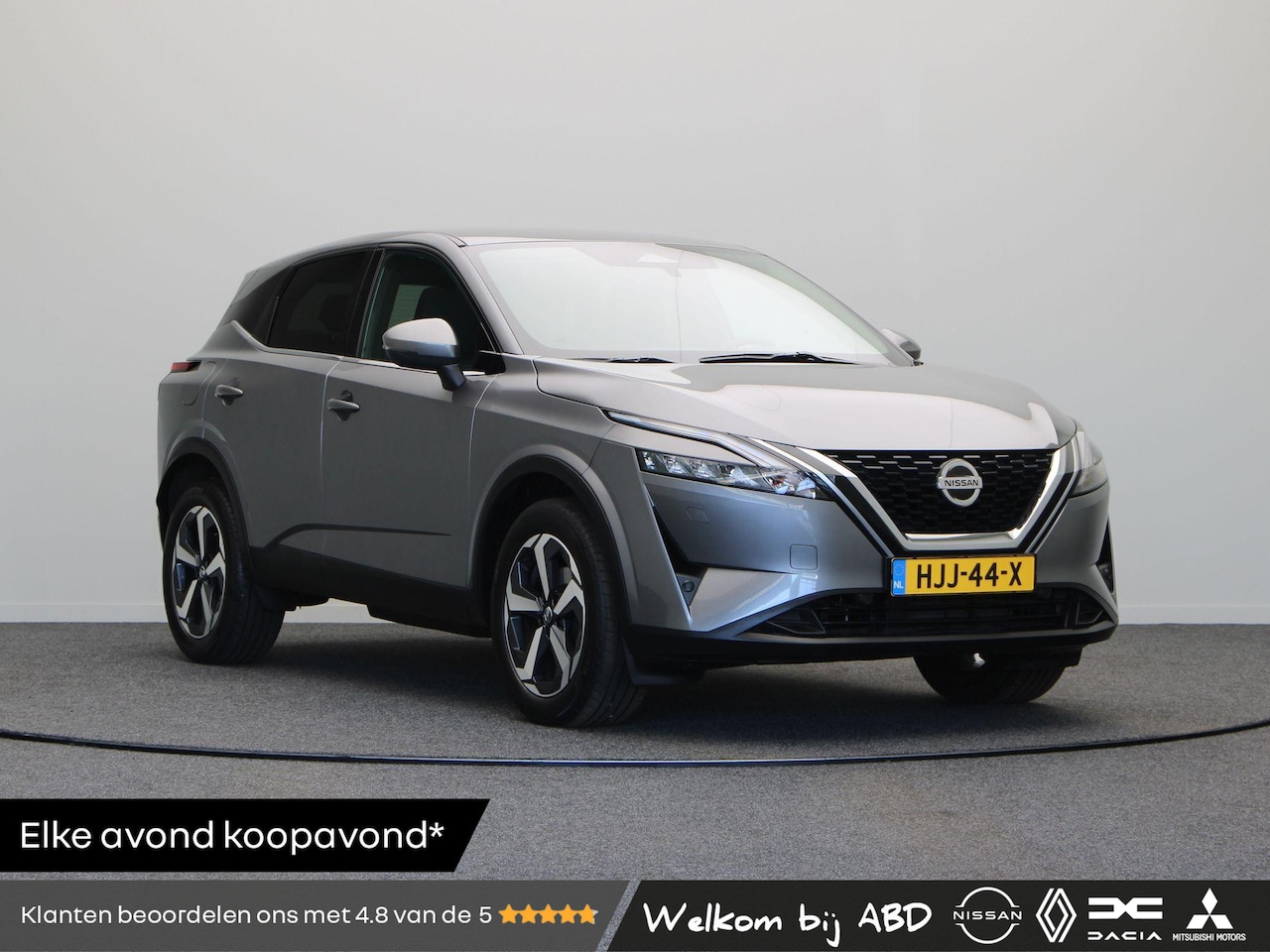 Nissan Qashqai - 1.3 MHEV Xtronic N-Connecta | 1800kg Trekvermogen | Stoel, Voorruit en Stuurverwarming | C - AutoWereld.nl