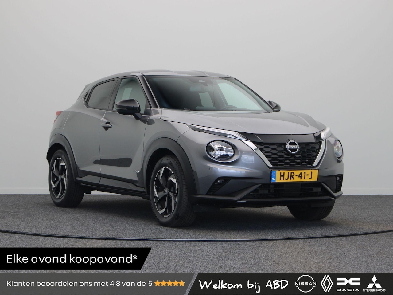 Nissan Juke - 1.6 Hybrid N-Connecta | Achteruitrijcamera | Keyless Entry | Cruise Control | Climate Cont - AutoWereld.nl