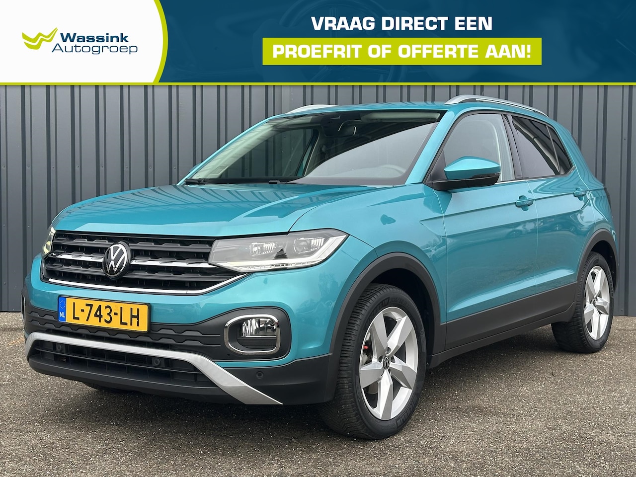 Volkswagen T-Cross - 1.0 TSI 110pk Style Climate Control | DAB | Carplay | PDC V + A | Cross Climate | Stoel Ve - AutoWereld.nl