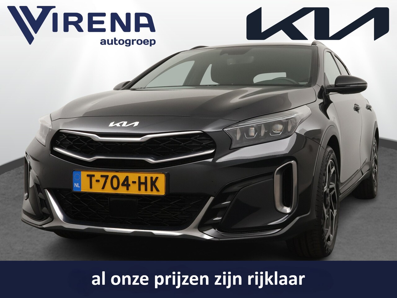 Kia XCeed - 1.5 T-GDi GT-Line First Edition - LED Koplampen - Lichtmetalen Velgen 18'' - Adaptief Crui - AutoWereld.nl