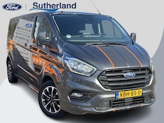 Ford Transit Custom - 310 2.0 TDCI L2H1 Sport | SCI | 170pk DC | Lederen Bekleding | Achteruitrijcamera | Trekha