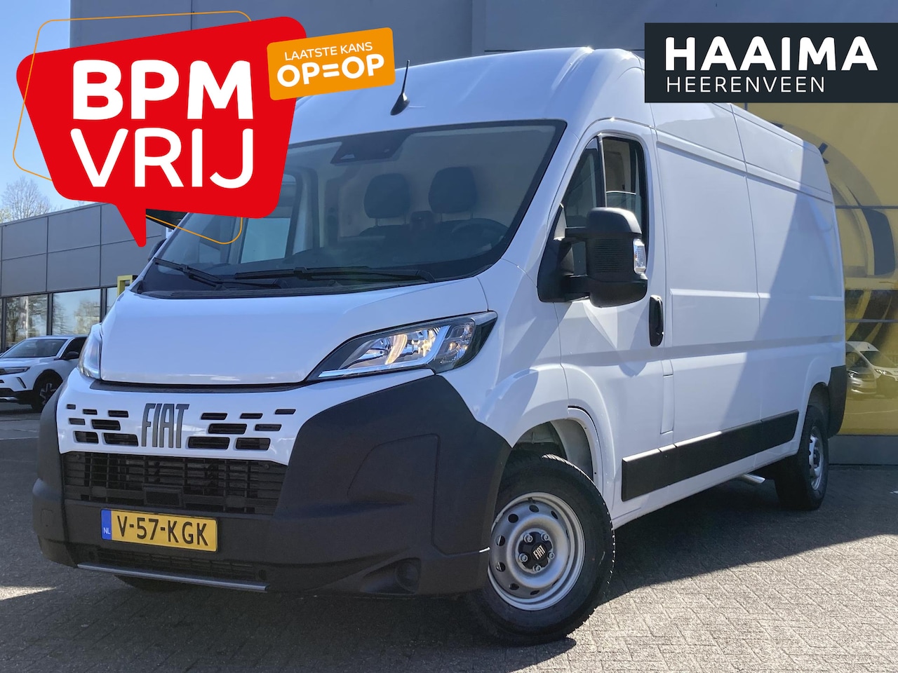 Fiat Ducato - 2.2 MultiJet 140pk L3H2 3.3t | NIEUW | 2024 BPM vrij | Climate Control | Achteruitrijcamer - AutoWereld.nl