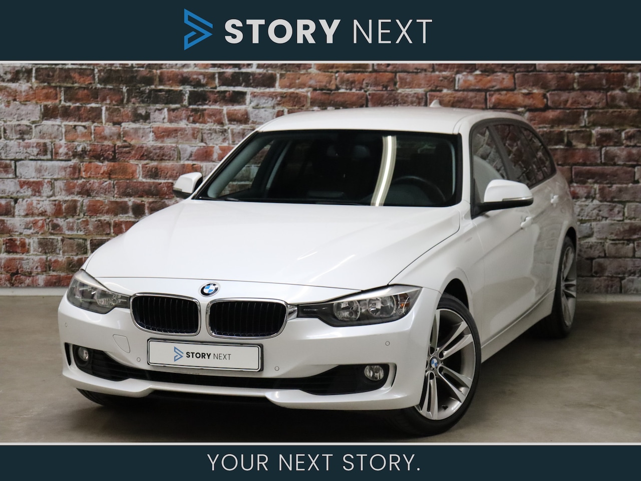 BMW 3-serie Touring - 320i Executive Automaat / Navigatie / Parkeersensoren / Cruise Control / Bluetooth / Clima - AutoWereld.nl