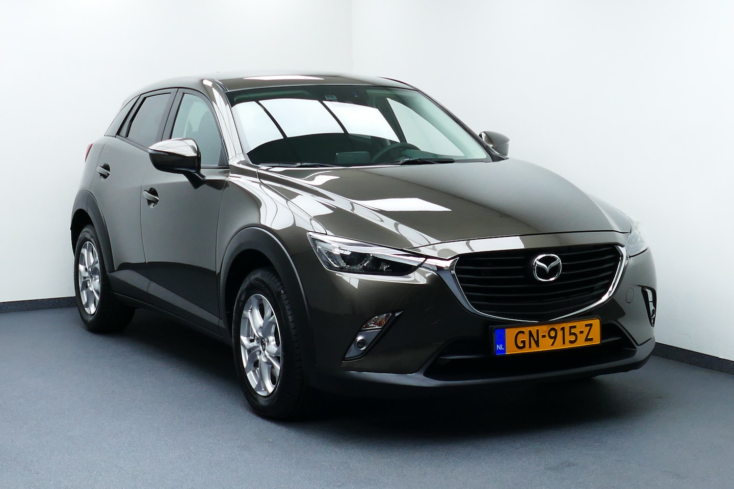 Mazda CX-3 - 2.0 SkyActiv-G 120 TS+. Navi, Camera, Clima, Cruise, Stoelverw, Haak 1200kg - AutoWereld.nl