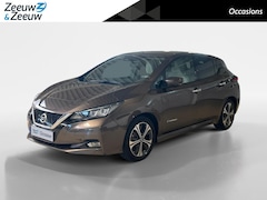 Nissan LEAF - Tekna 40 kWh |Navigatie| Pro Pilot| Stoel en Stuurwielverwarming|360 graden camera| Dode h