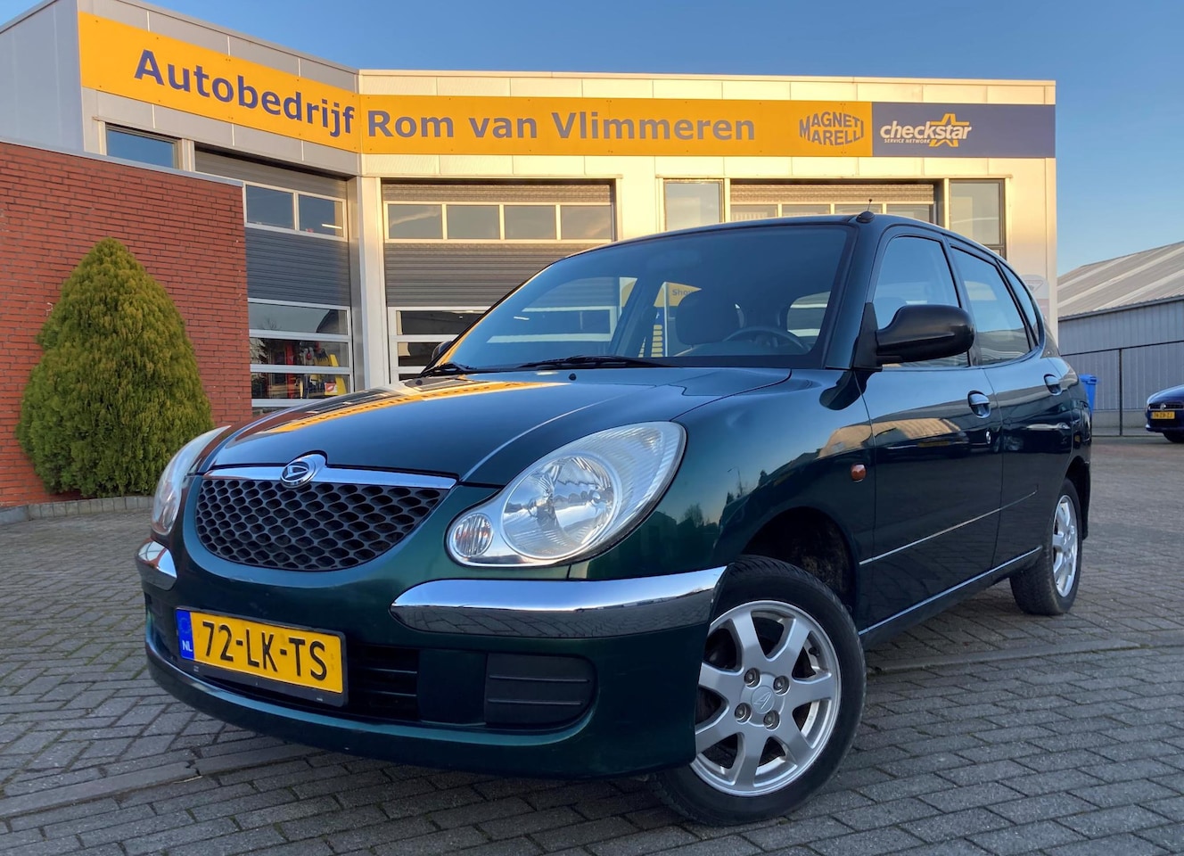 Daihatsu Sirion - 1.0 SXi | Elektrische ramen | Trekhaak | Lichtmetalen velgen | - AutoWereld.nl