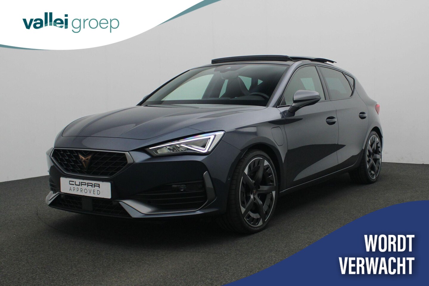 CUPRA Leon - 1.4 245 pk DSG e-Hybrid VZ Performance | Panoramadak | Lederen kuipstoelen | Adaptief spor - AutoWereld.nl