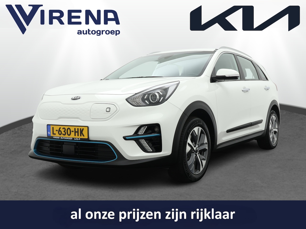 Kia e-Niro - DynamicLine 39.2kWh - Apple CarPlay/Android Auto - Achteruitrijcamera - Cruise Control - N - AutoWereld.nl