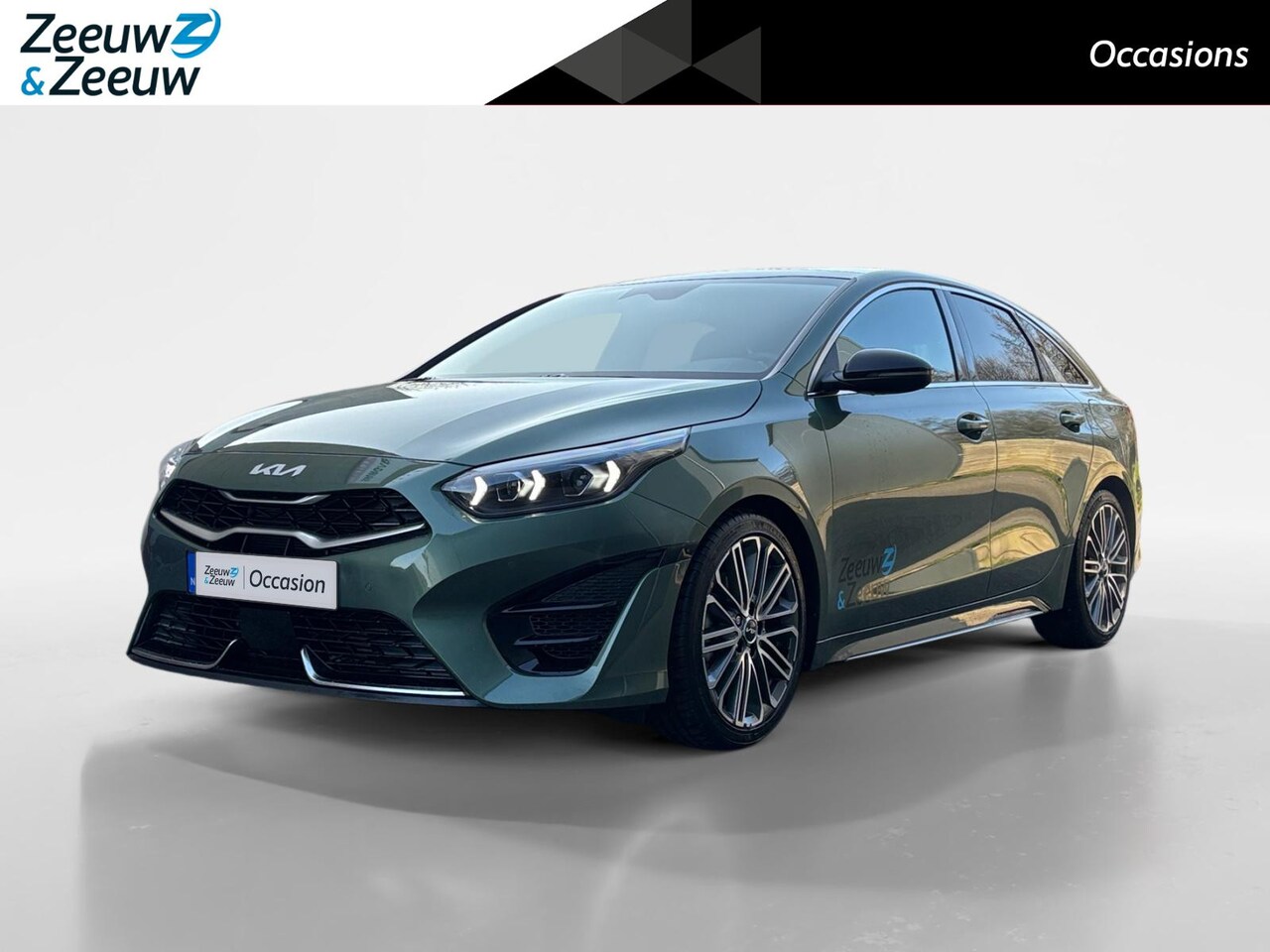 Kia Pro cee'd - 1.5 T-GDi GT-PlusLine Fabrieksgarantie t/m 31-05-2031 | NAP - AutoWereld.nl