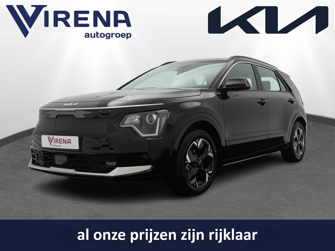 Kia Niro EV - DynamicLine 64.8 kWh - Navigatie - Apple Carplay/Android Auto - Parkeersensoren voor en ac - AutoWereld.nl