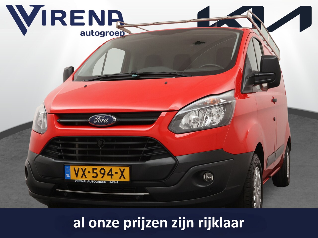 Ford Transit Custom - 270 2.0 TDCI L1H1 Ambiente - Bluetooth - Radio - Achteruitrij Camera - Parkeersensoren Voo - AutoWereld.nl