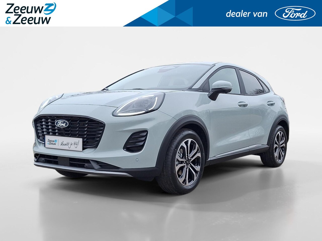 Ford Puma - 1.0 EcoBoost Hybrid Titanium | Winterpack | Driver Assistancepack | Comfortpack | Adaptive - AutoWereld.nl