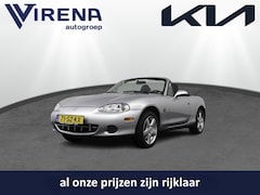 Mazda MX-5 - 1.6i Dynamic - NL Auto - Unieke staat/kilometerstand - LM Velgen - Radio - Stoelverwarming