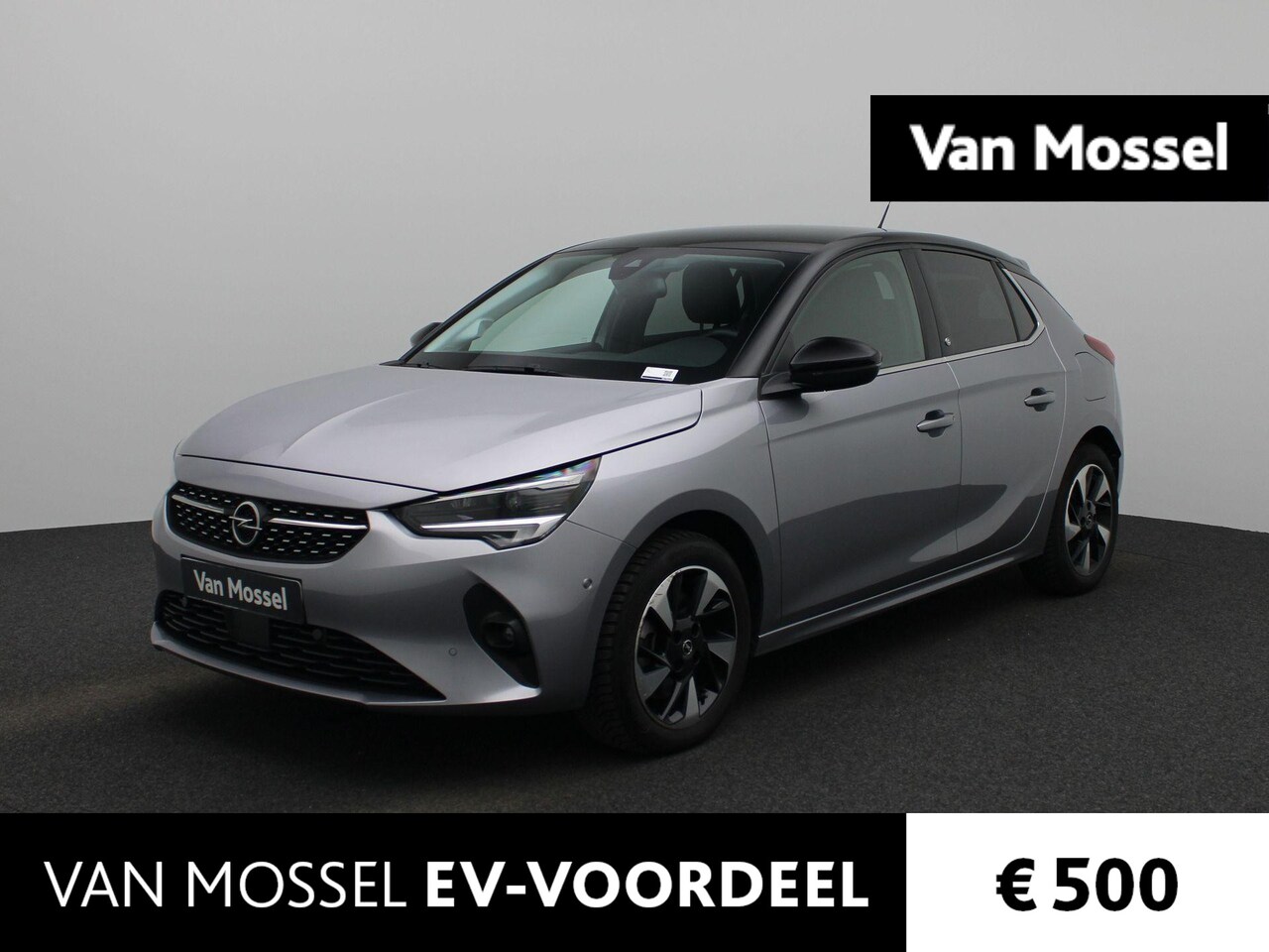 Opel Corsa-e - Elegance 50 kWh | Navi | LED | Parkeersensoren | Getint Glas | - AutoWereld.nl