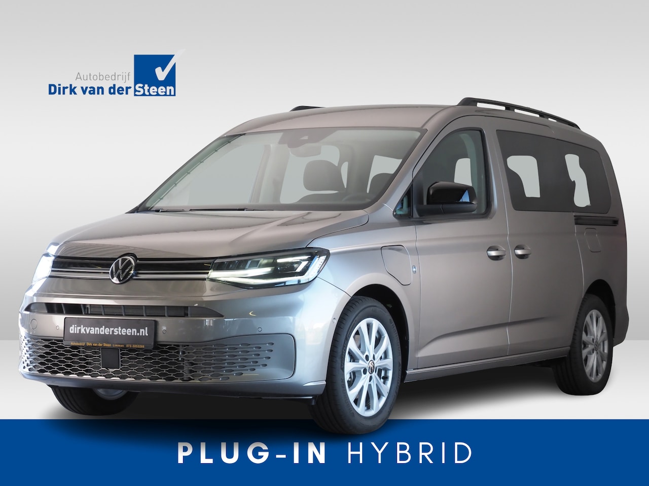 Volkswagen Caddy Maxi - 1.5 TSI Plug in Hybride Life 7 persoons ACC, Stoelverwarming, 7 zitplaatsen, AppleCarPlay, - AutoWereld.nl