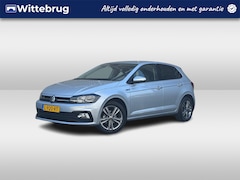 Volkswagen Polo - 1.0 TSI R-Line Edition / Navigatie / Parkeersensoren V+A / App connect / Lichtmetaal 16 in