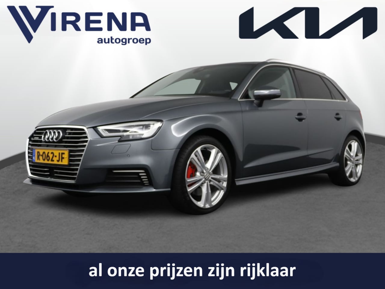 Audi A3 Sportback - PHEV 40 e-tron Advance Sport - Stoelverwarming - Navigatie - Trekhaak Afneembaar - Vitual - AutoWereld.nl