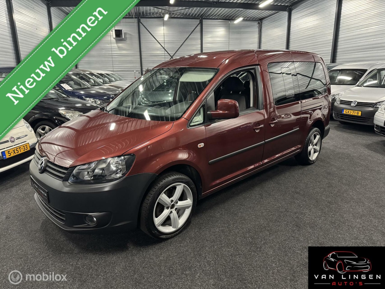 Volkswagen Caddy Maxi - 2.0 benzine Airco Incl Beurt & APK✅ - AutoWereld.nl