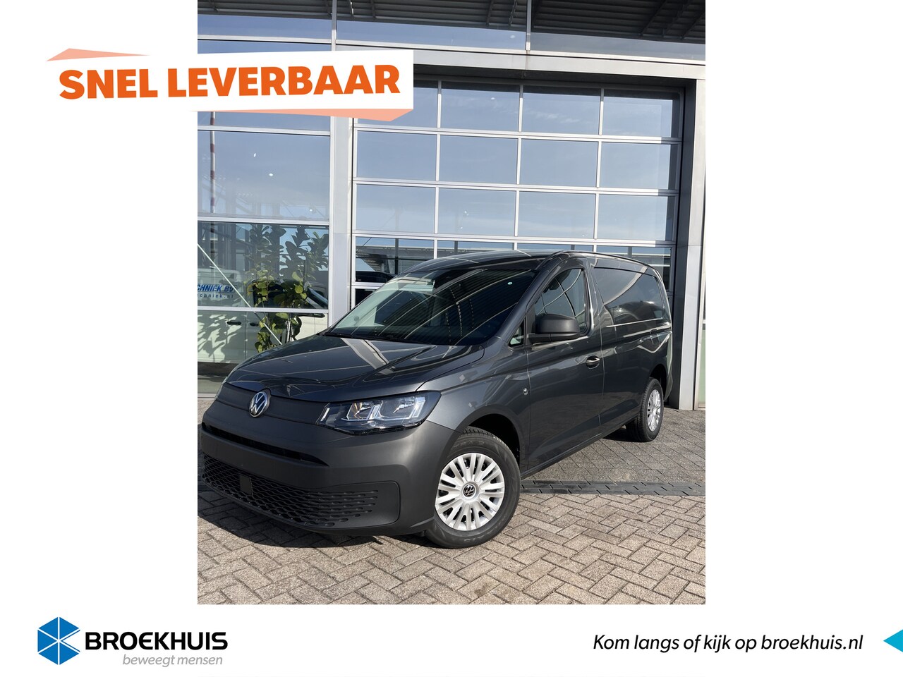 Volkswagen Caddy Maxi - BPM VRIJ | 75 PK | Airco | Trekhaak | Apple Carplay | PDC achter - AutoWereld.nl