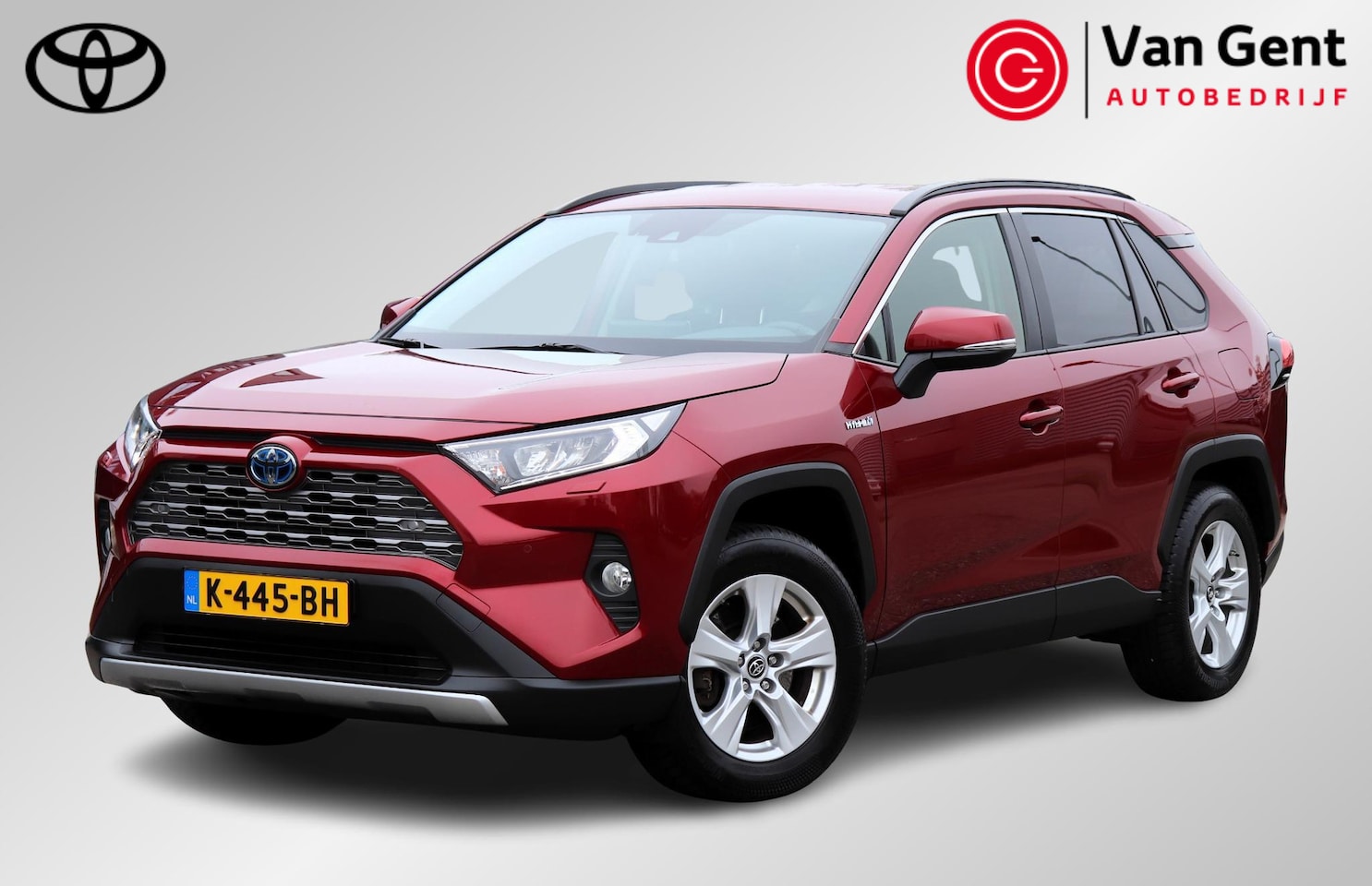 Toyota RAV4 - 2.5 Hybrid AWD Dynamic Apple / Android auto - AutoWereld.nl