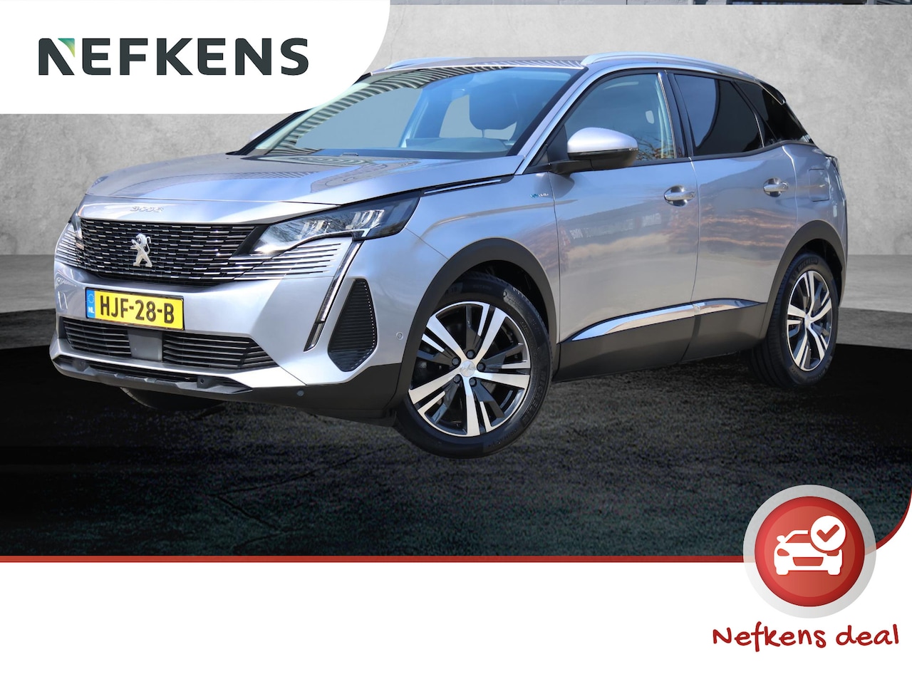 Peugeot 3008 - 1.6 HYbrid 225PK Allure | Climate Control | Camera | Cruise Control | Stoelverwarming | Ap - AutoWereld.nl