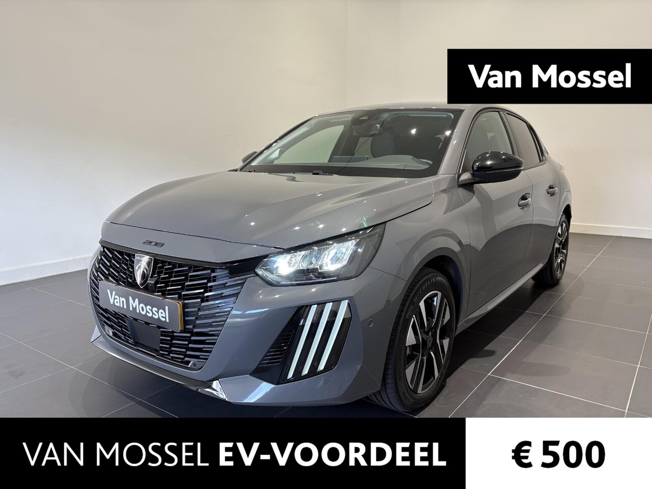 Peugeot e-208 - EV Allure 51 kWh | Adaptive Cruise control | Navigatie | Camera - AutoWereld.nl