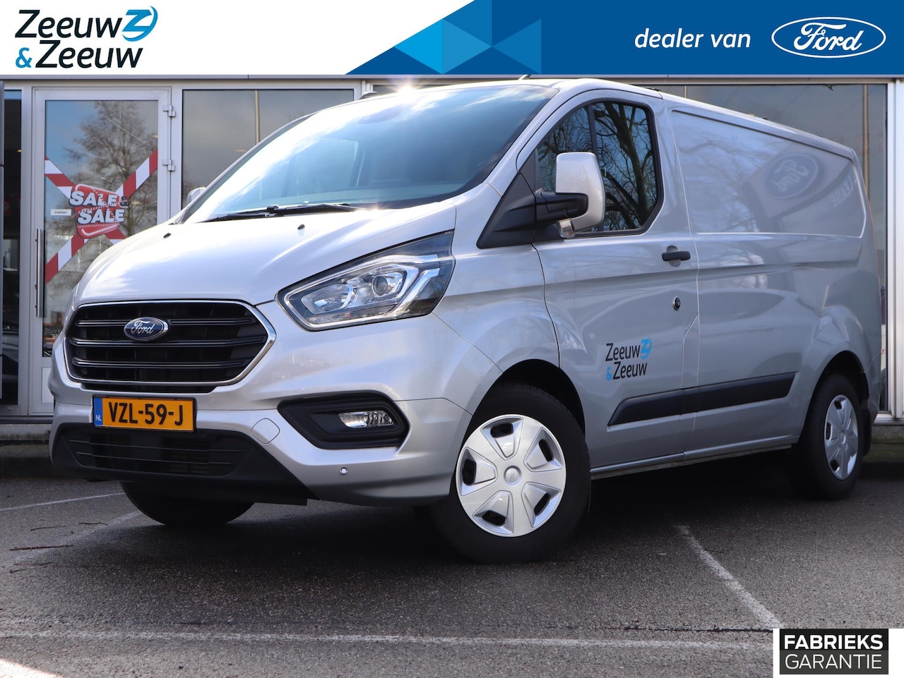Ford Transit Custom - 340 2.0 TDCI L1H1 Trend 130PK | Imperiaal (neerklapbare dakdragers) Trekhaak | Navigatie | - AutoWereld.nl
