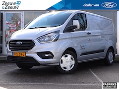 Ford Transit Custom - 340 2.0 TDCI L1H1 Trend 130PK | Imperiaal (neerklapbare dakdragers) Trekhaak | Navigatie |