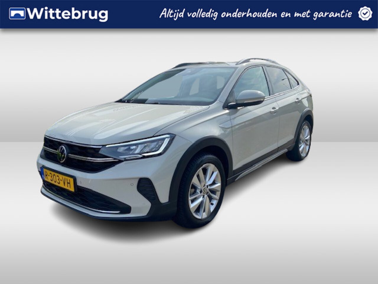 Volkswagen Taigo - 1.0 TSI Life Navi/App Connect/Getint Glas - AutoWereld.nl