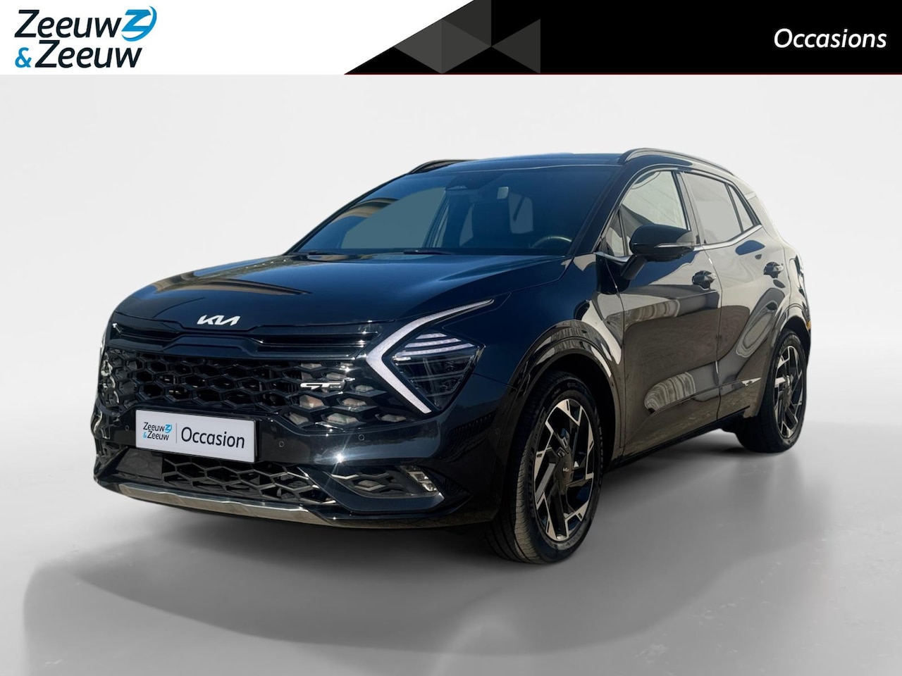 Kia Sportage - 1.6 T-GDi Plug-in Hybrid AWD GT-PlusLine | 1STE EIGENAAR | AWD | STUUR- STOELVERWARMING | - AutoWereld.nl