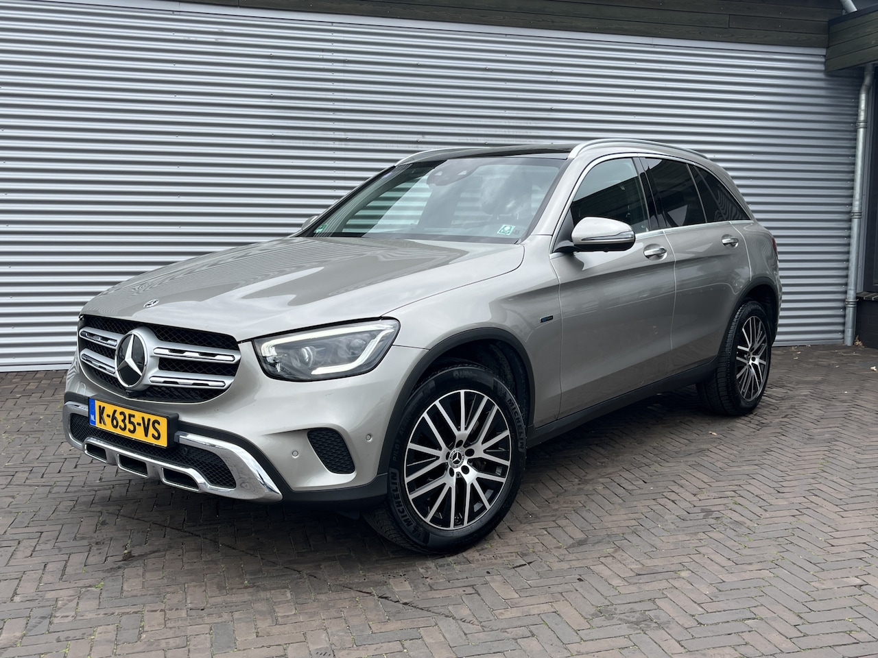 Mercedes-Benz GLC-klasse - 300e 4MATIC Business Solution Luxury PANORAMADAK - AutoWereld.nl