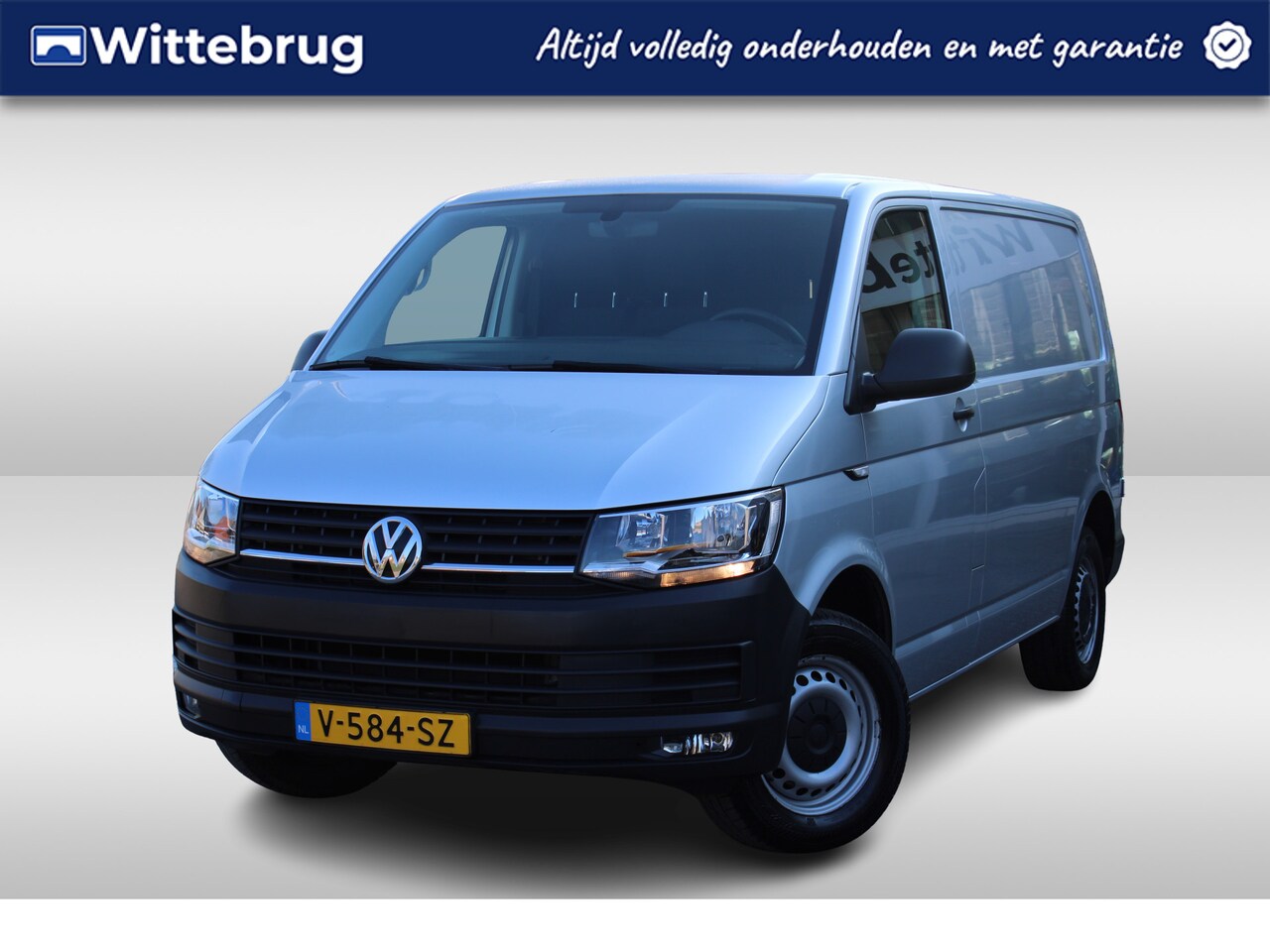 Volkswagen Transporter - 2.0 TDI 102pk L1H1 Comfortline / Navigatie / Airco / Metallic lak / Parkeersensoren A - AutoWereld.nl