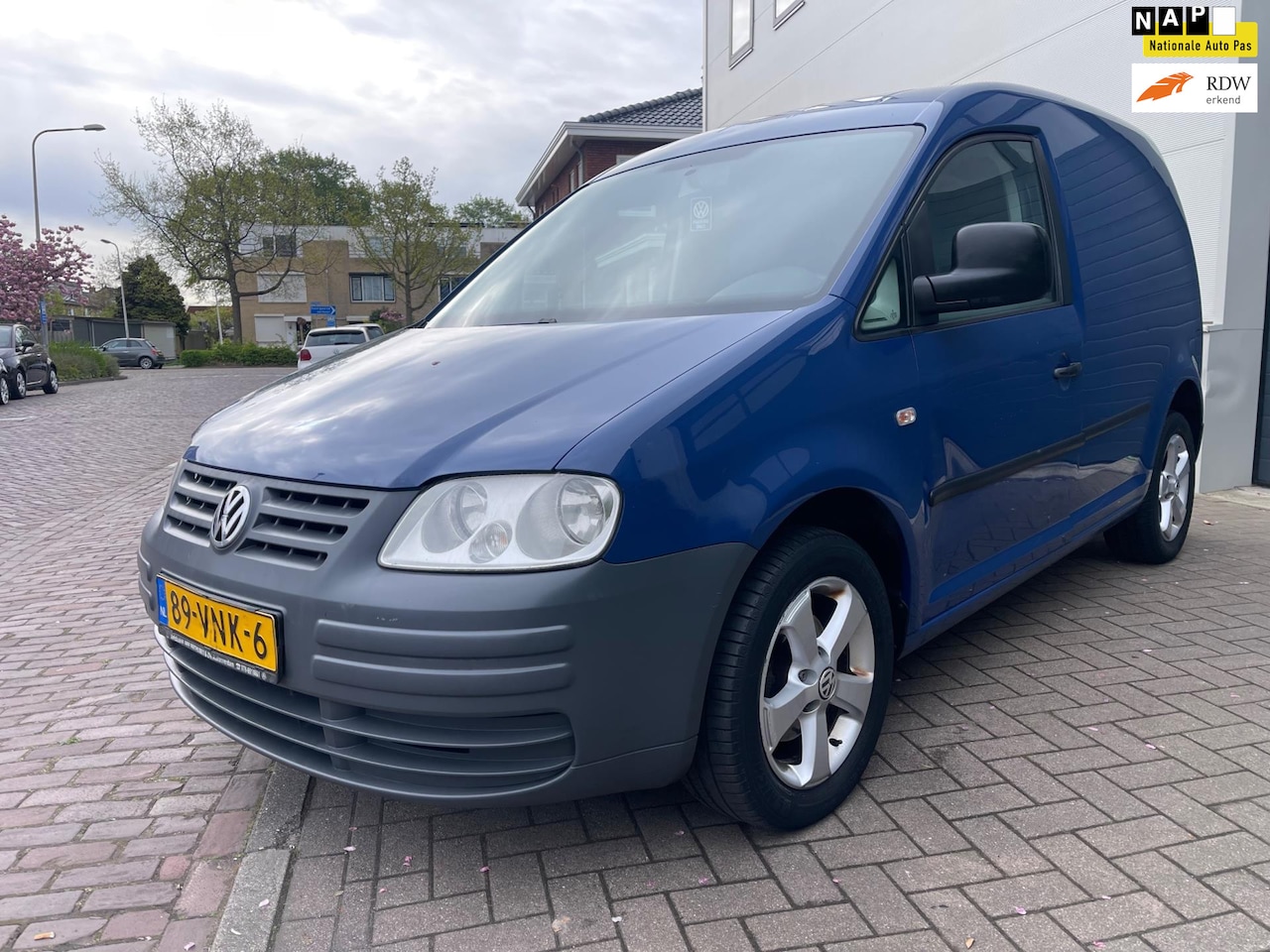 Volkswagen Caddy - 2.0 SDI/Marge/Lmv/Cd speler/Aux/Schuifdeur - AutoWereld.nl