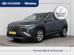 Hyundai Tucson - 1.6 T-GDI HEV Comfort | OUTLETDEAL | Navigatie | Camera | Stoelverwarming | LED | Adaptive